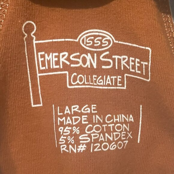 Large Emerson Street Razorback Women’s Workout Tank – Small UT Logo 🤘 - Picture 3 of 5